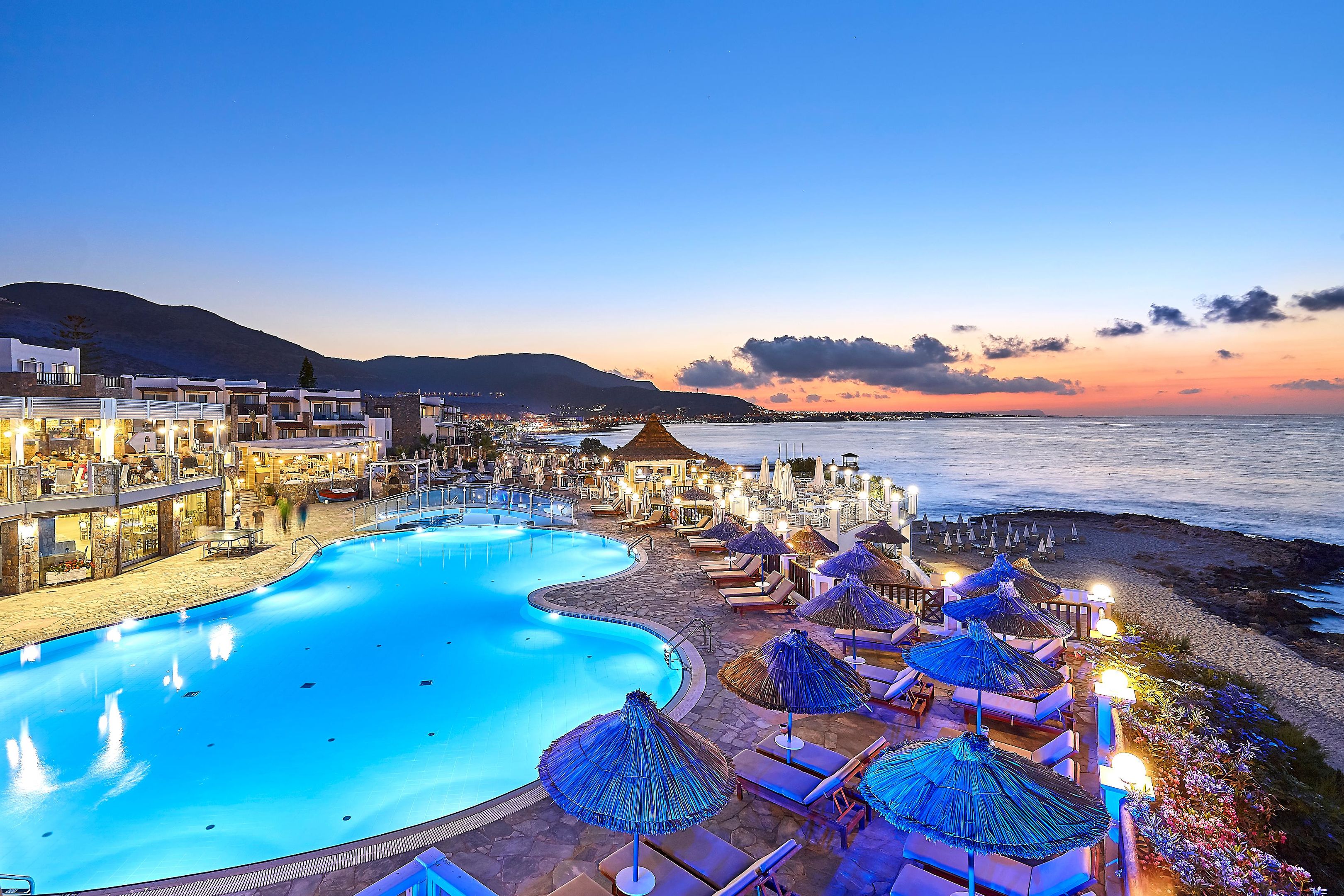 Alexander Beach Hotel & Village Resort cover