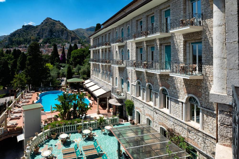 Taormina Park Hotel – Hotel met zwembad, Taormina