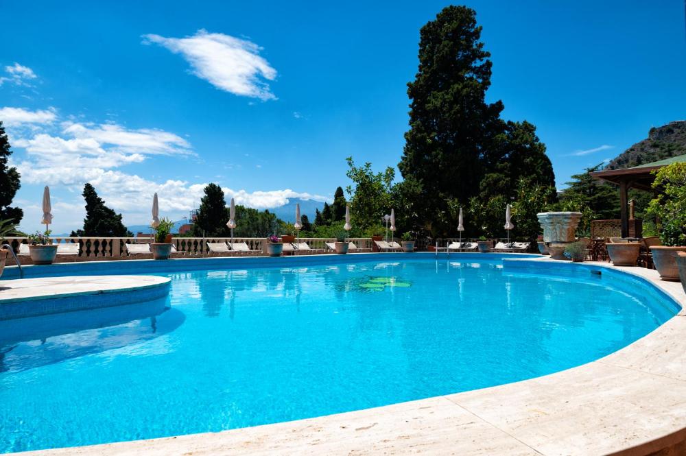 Taormina Park Hotel – Zwembad met uitzicht, Taormina