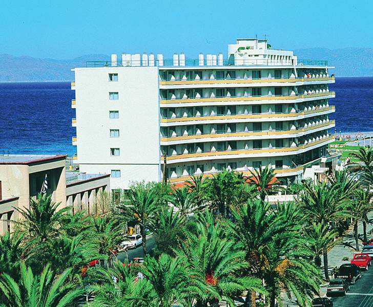 Cactus – Hotelgevel, Rhodos Stad