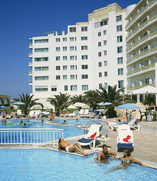 Cactus – Hotel en zwembad, Rhodos Stad