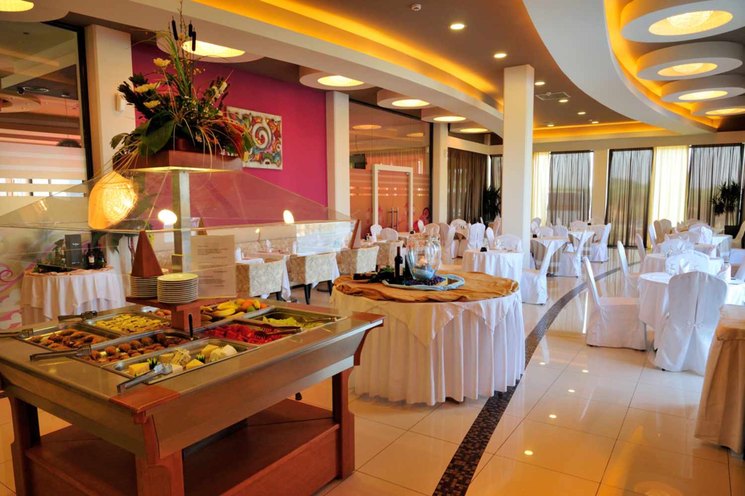 Afandou Bay – Restaurantbuffet, Afandou