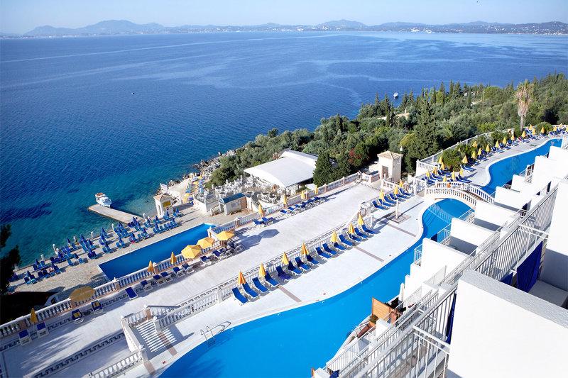 Sunshine Corfu Hotel & Spa – Zwembad aan de baai, Nissaki