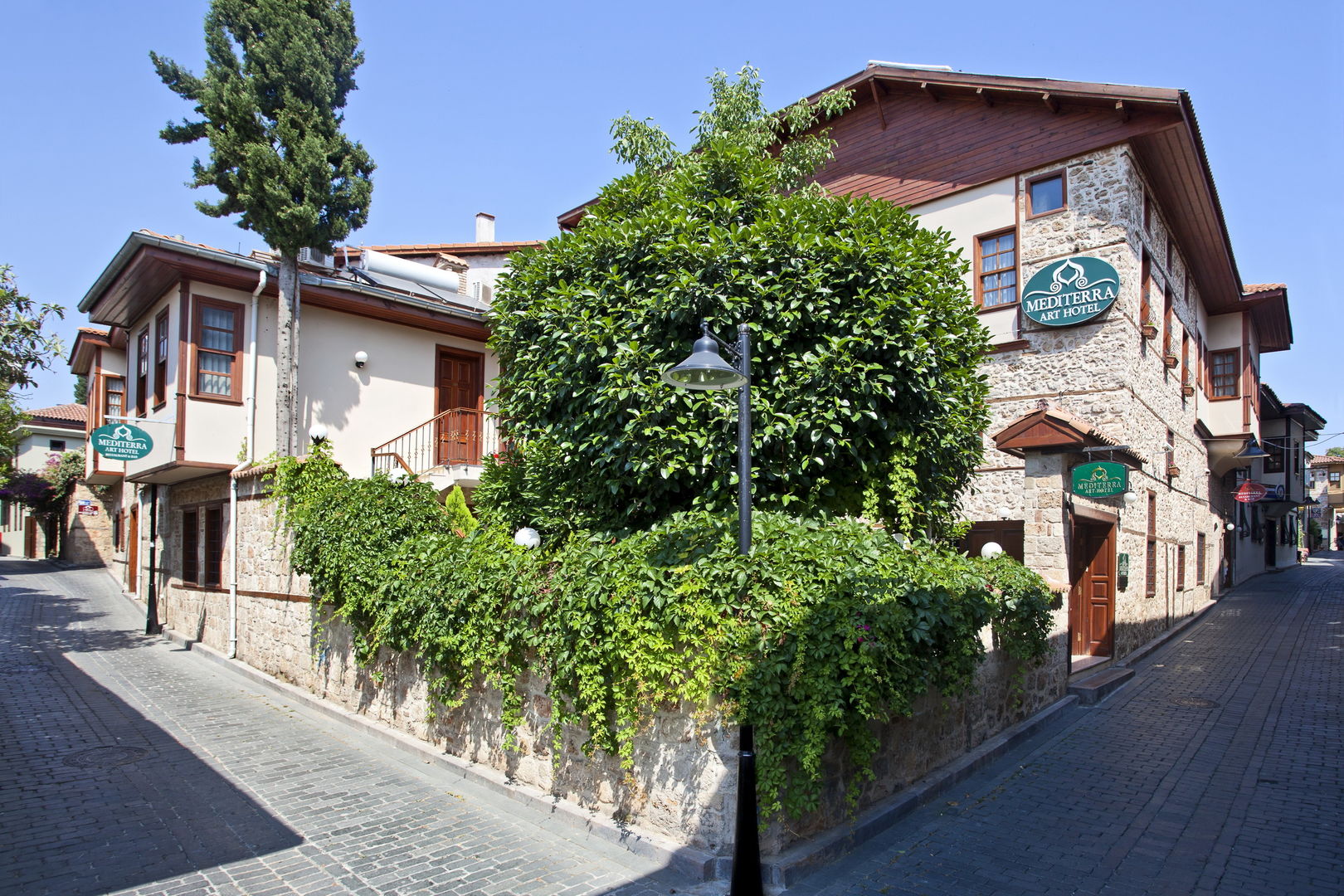 Mediterra Art Hotel – Gevel in oude stad, Antalya