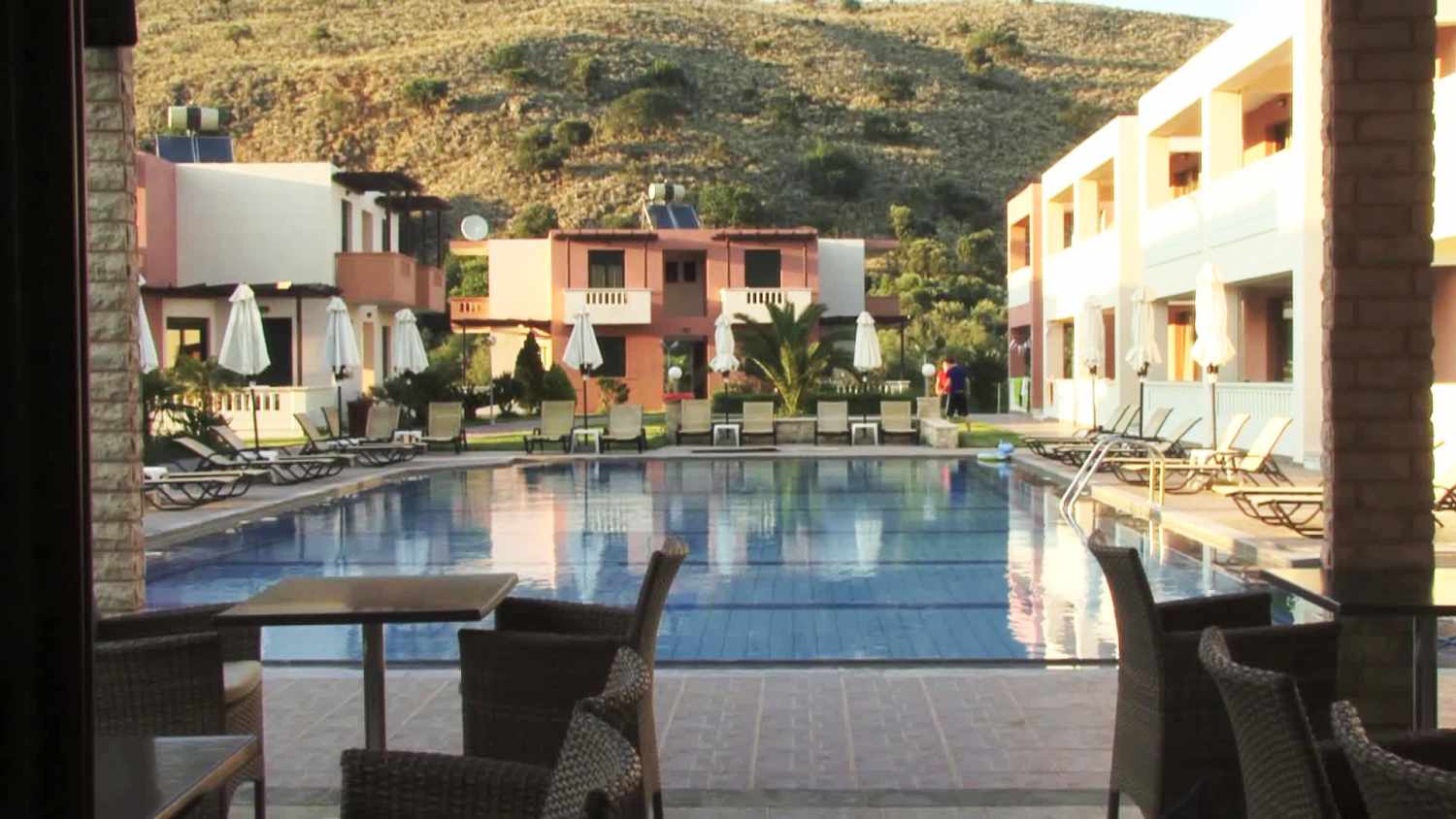 Anna's House – Zwembad met terras, Georgioupolis