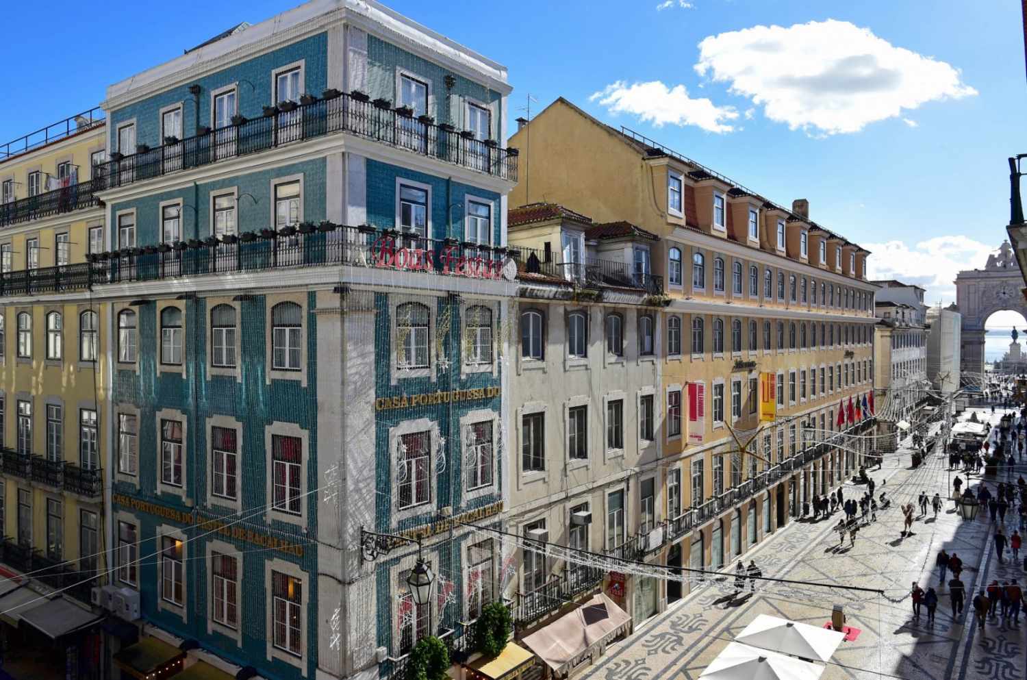 My Story Charming Hotel Augusta, Lissabon