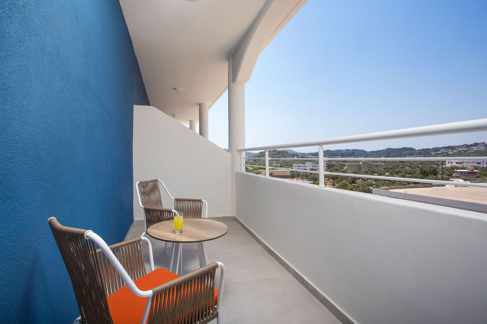 Mazoren Art Hotel – Balkon, Faliraki