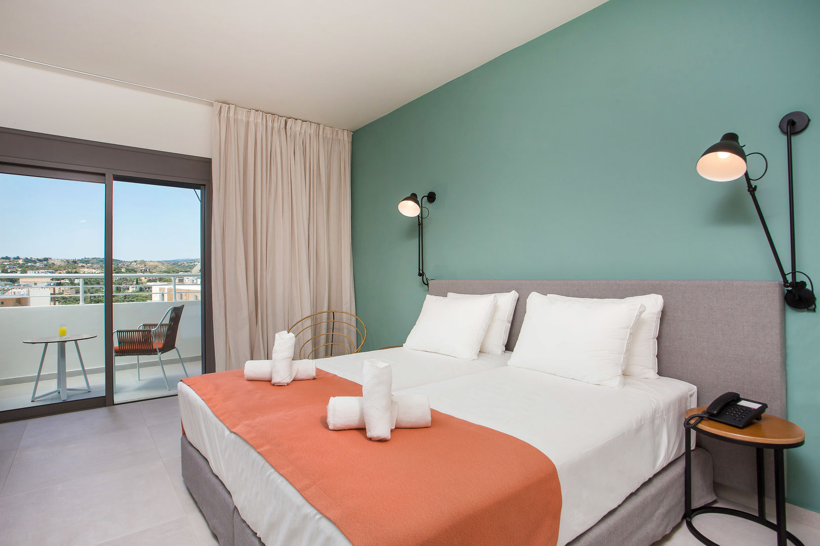 Mazoren Art Hotel – Tweepersoonskamer, Faliraki
