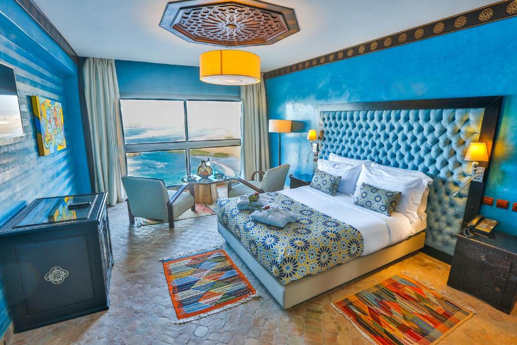 Riad Mimouna – Slaapkamer met zeezicht, Essaouira