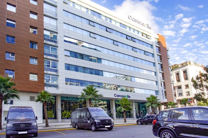 Hotel Campanile Casablanca Centre Ville