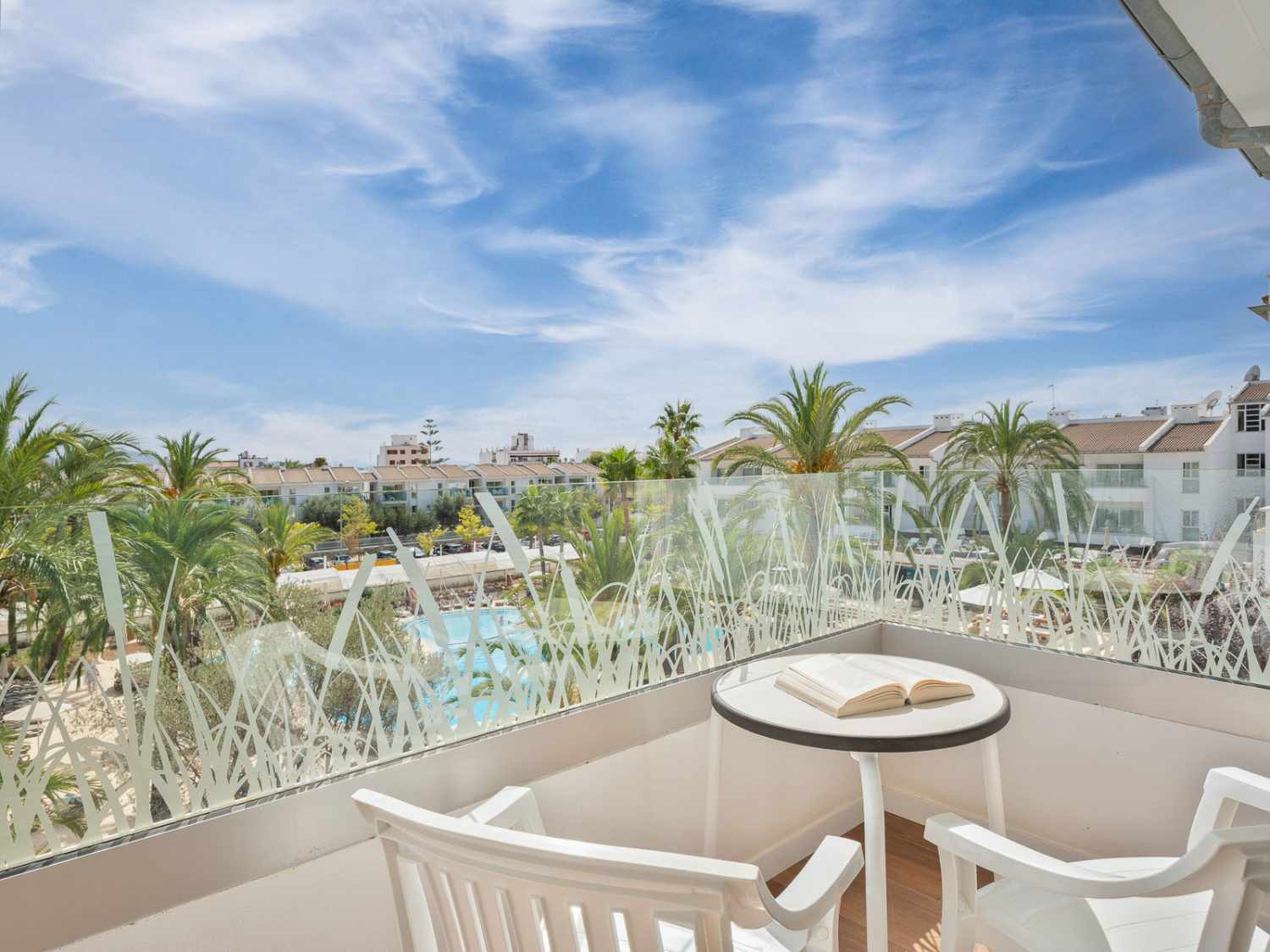 Puerto Azul Suite Hotel – Balkon met uitzicht, Puerto de Pollensa