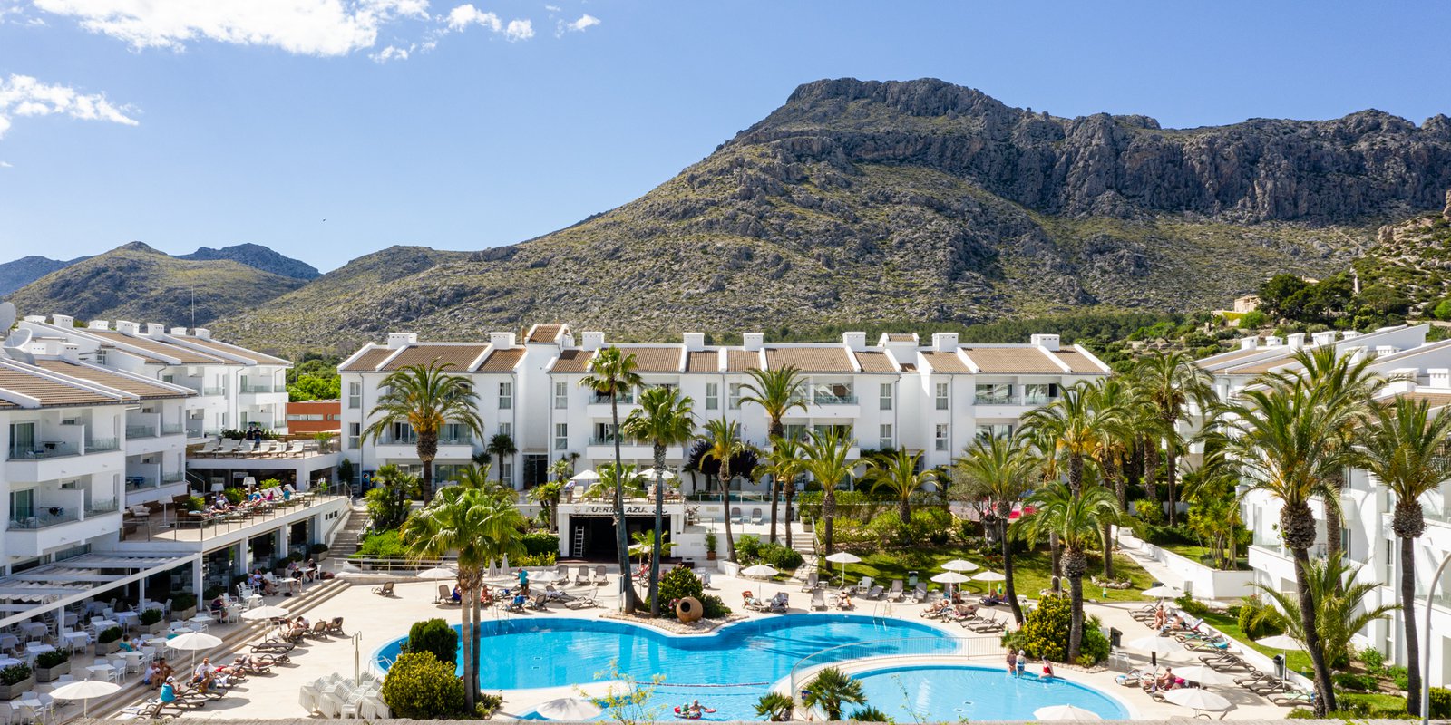 Puerto Azul Suite Hotel – Resort met bergen, Puerto de Pollensa