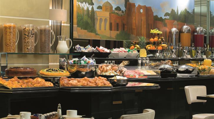 Hotel Dei Mellini – Ontbijtbuffet, Rome
