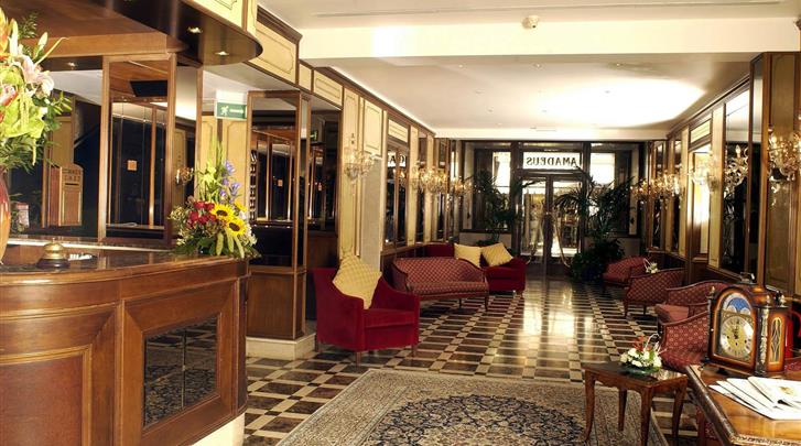 Hotel Amadeus – Lobby, Venetië
