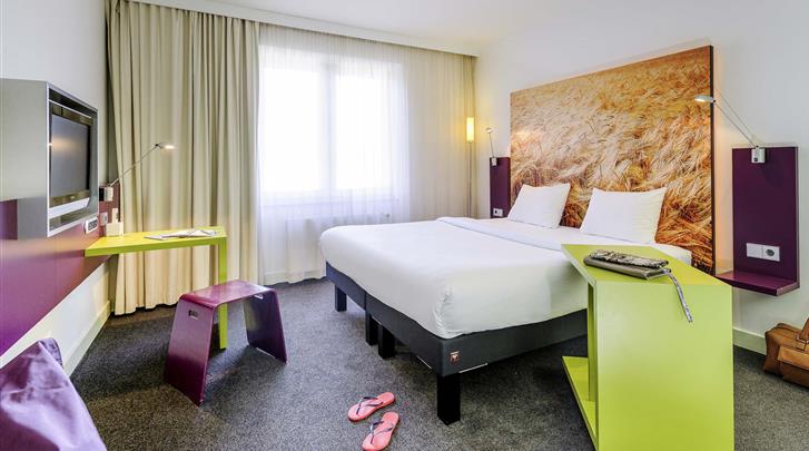 Hotel Ibis Styles Hamburg Alster City cover