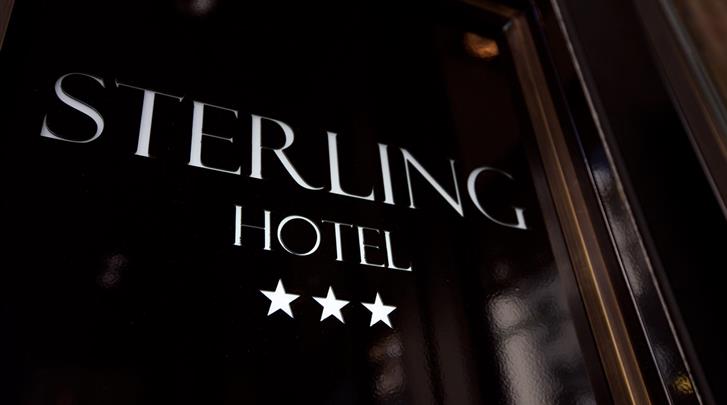 Sterling cover