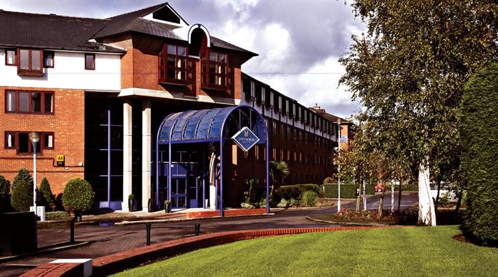 Hotel Copthorne Manchester Salford Quays cover