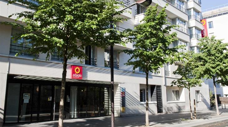Aparthotel Adagio Paris Buttes-Chaumont cover