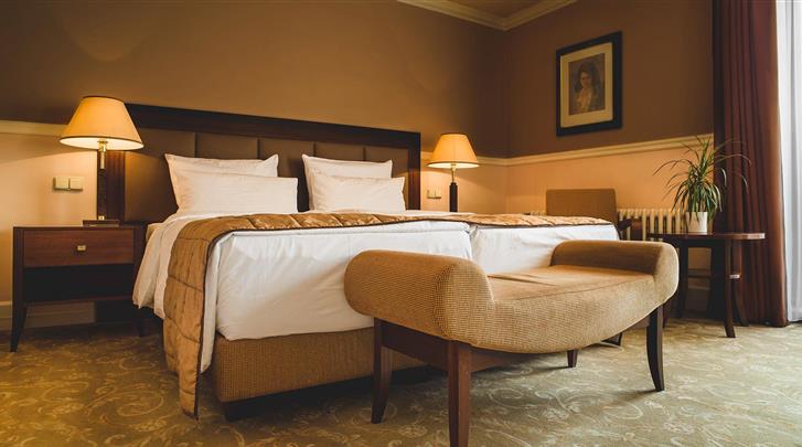 Esplanade Hotel Prague cover