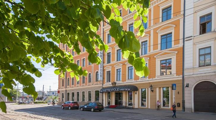 Eurostars Metropole Riga cover