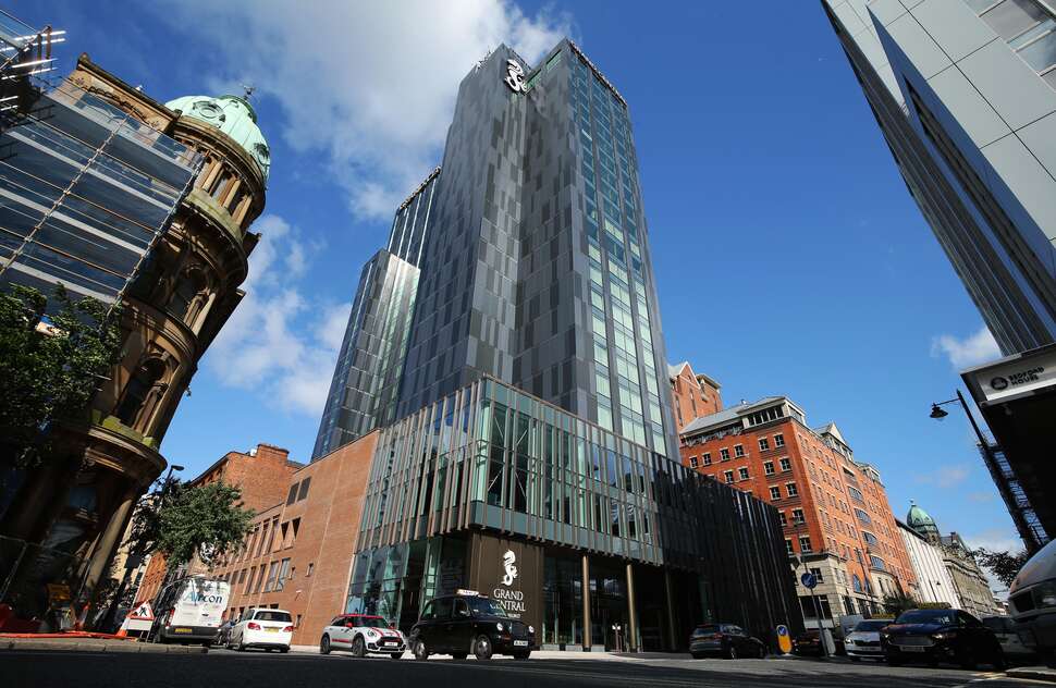 Grand Central Hotel Belfast cover