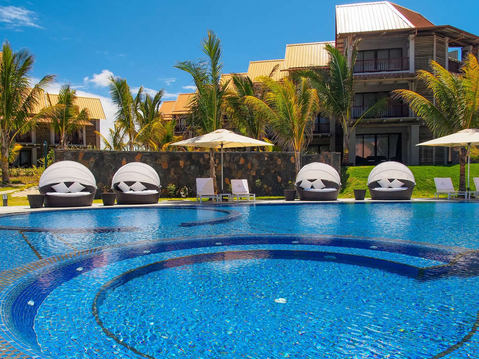 Crystals Beach Resort Belle Mare cover