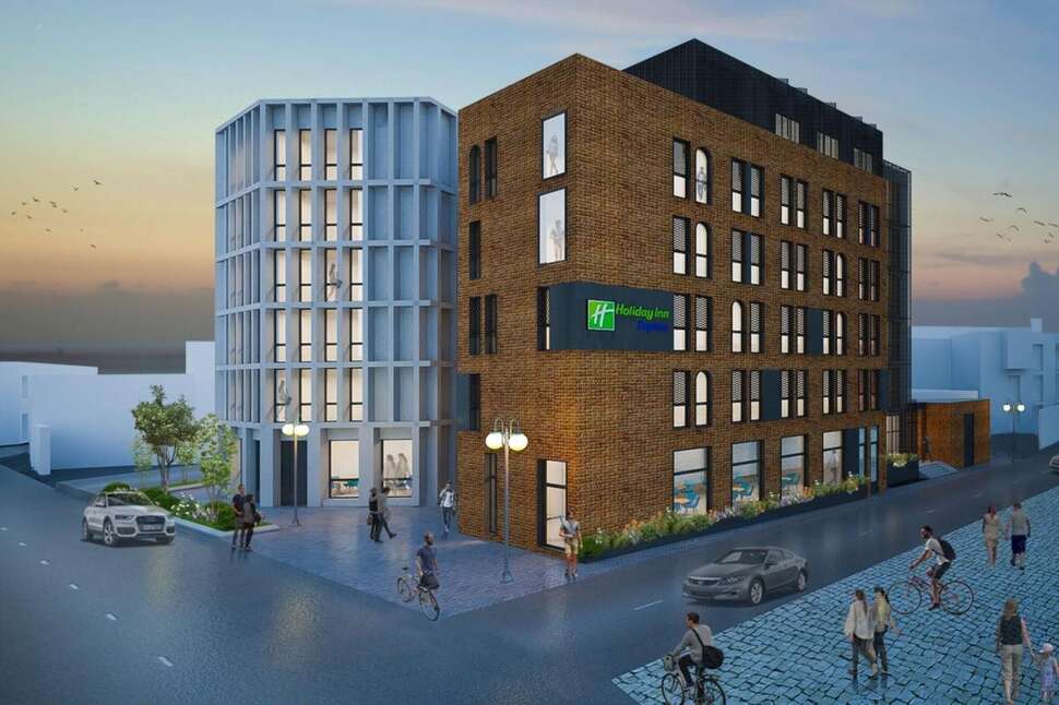 Holiday Inn Express Tbilisi Avlabari cover