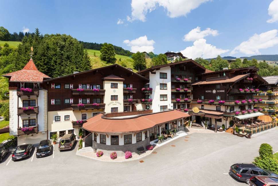 Hotel Die Sonne cover