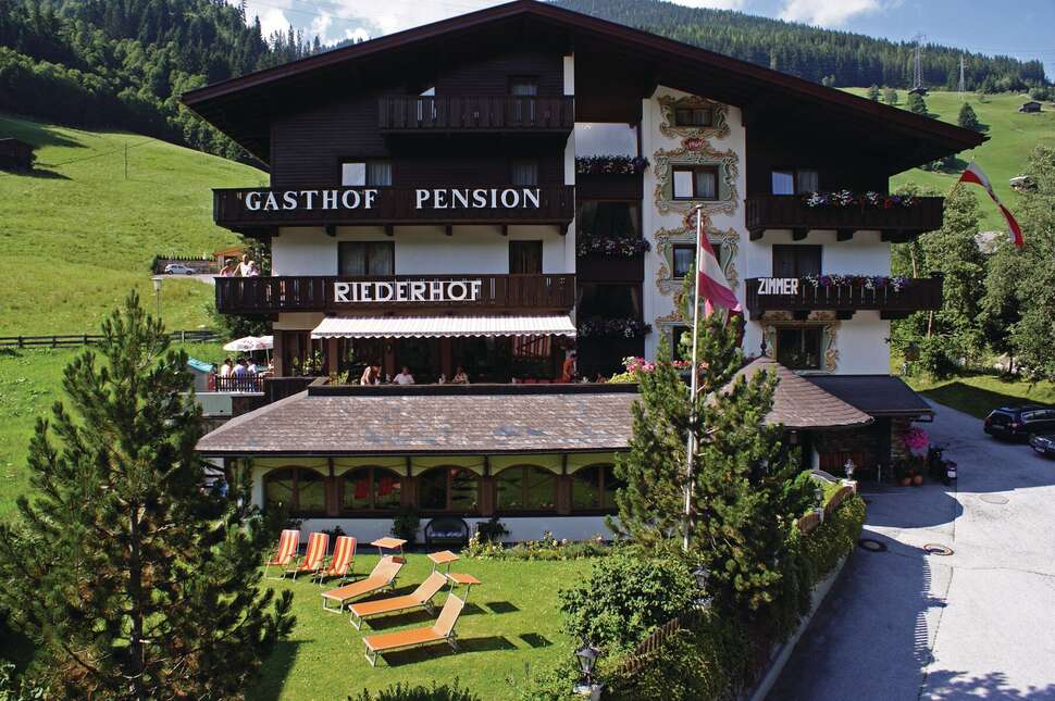Hotel Riederhof cover