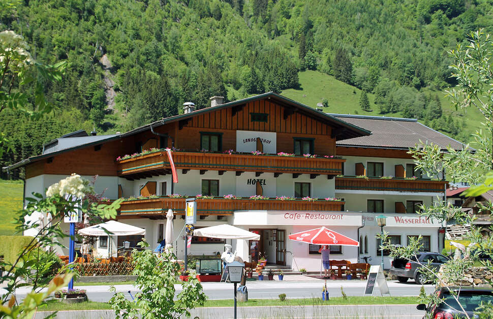 Landgasthof Hotel Wasserfall cover