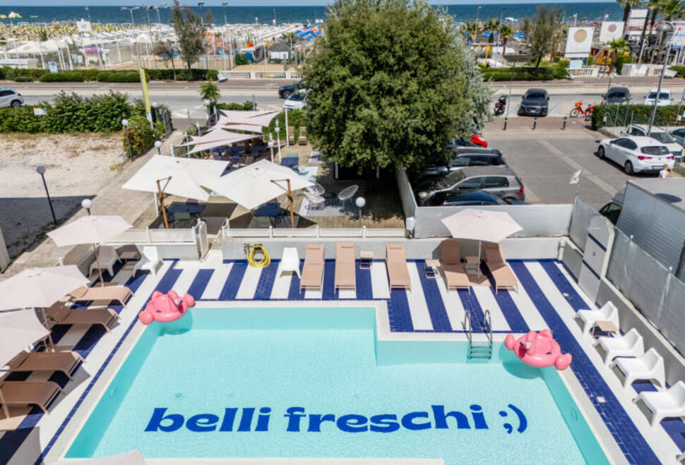Hotel Belvedere Rimini cover