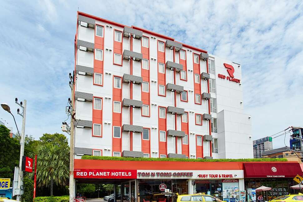 Red Planet Pattaya cover