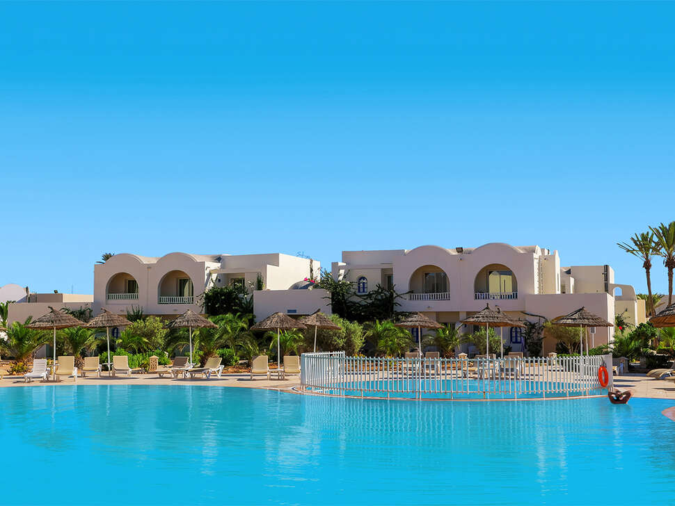 Djerba Sun Beach Hotel & Spa cover