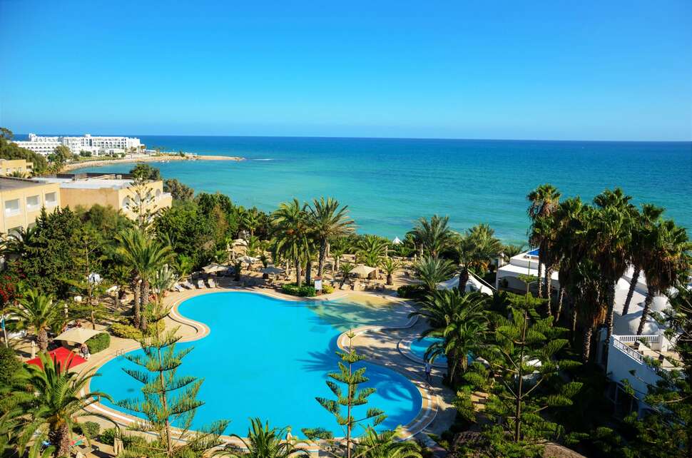 Hotel Aziza Thalasso & Golf cover