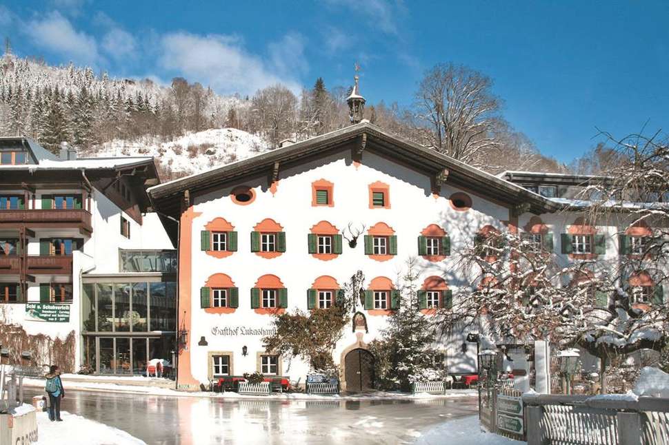 Hotel Gasthof Lukashansl cover