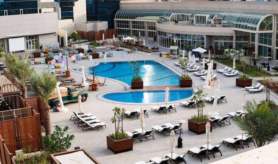 Al Ain Palace Hotel cover