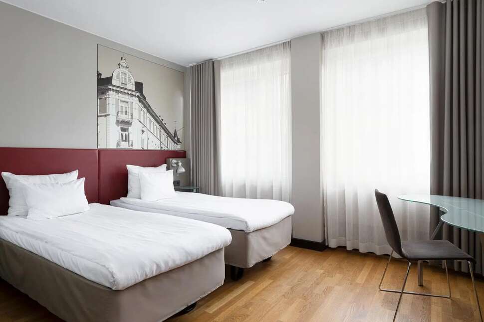 Sokos Hotel Albert cover