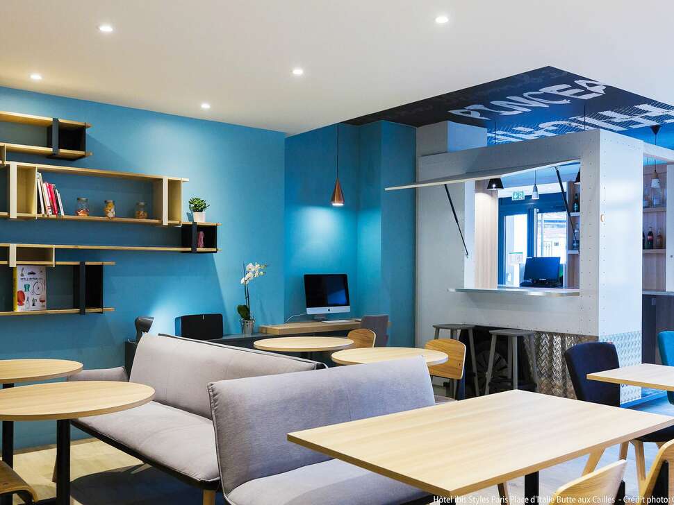 Ibis Styles Paris Place d'Italie