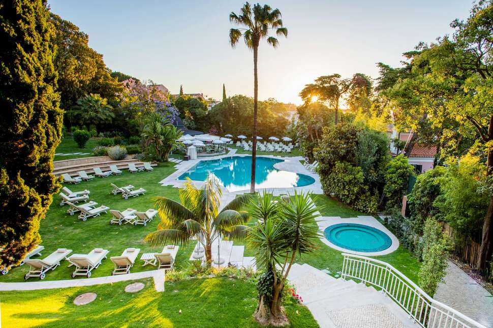 Olissippo Lapa Palace Hotel cover