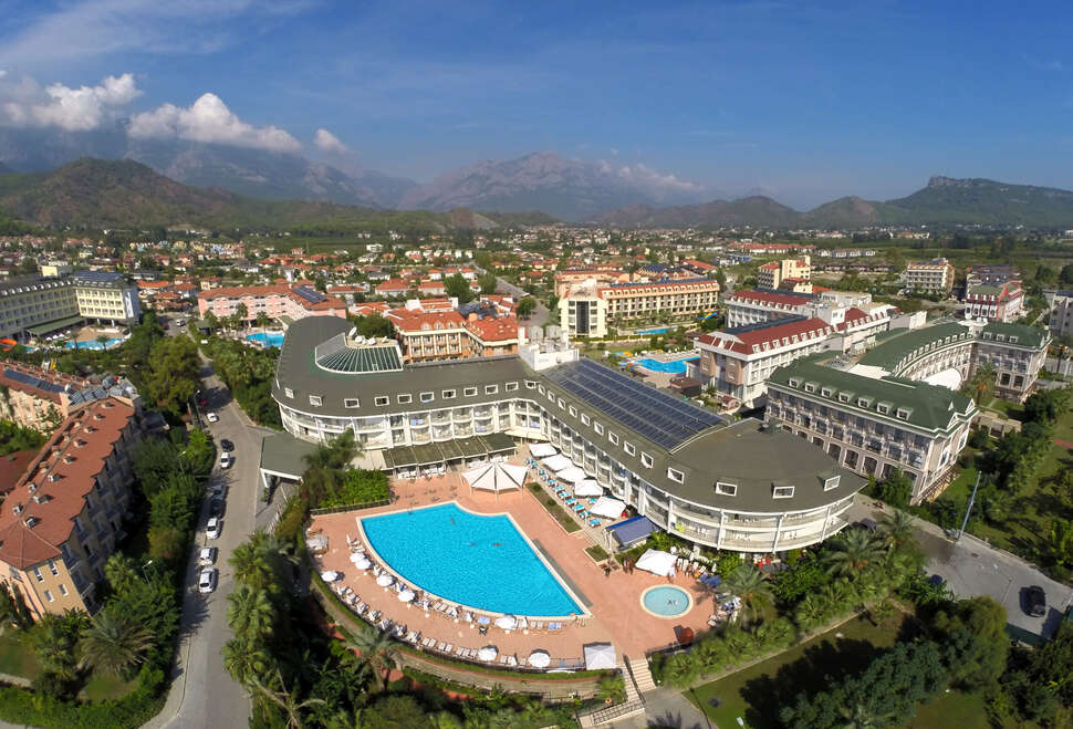 Zena Resort Hotel cover