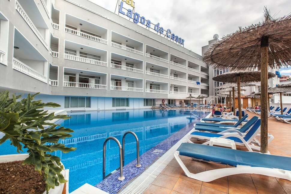 Blue Sea Hotel Lagos de Cesar cover