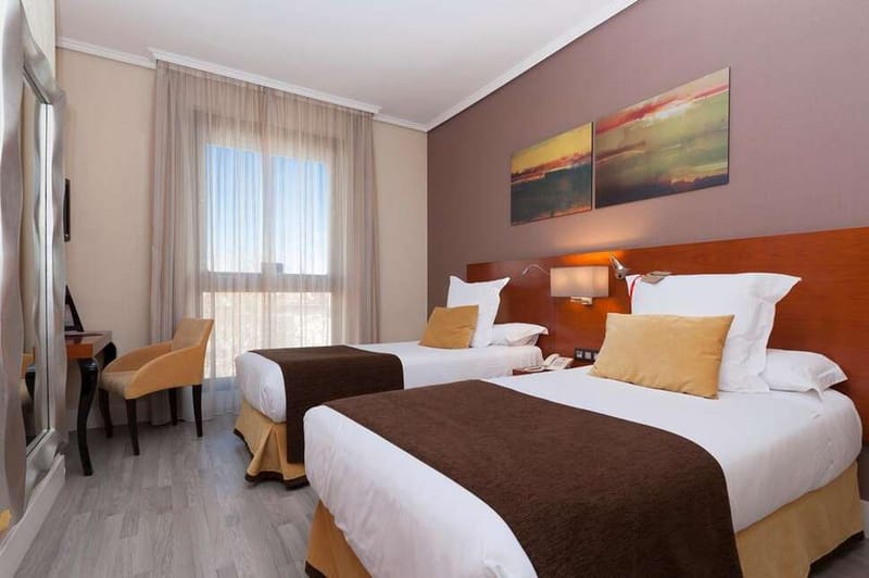 Hotel Puerta de Toledo cover