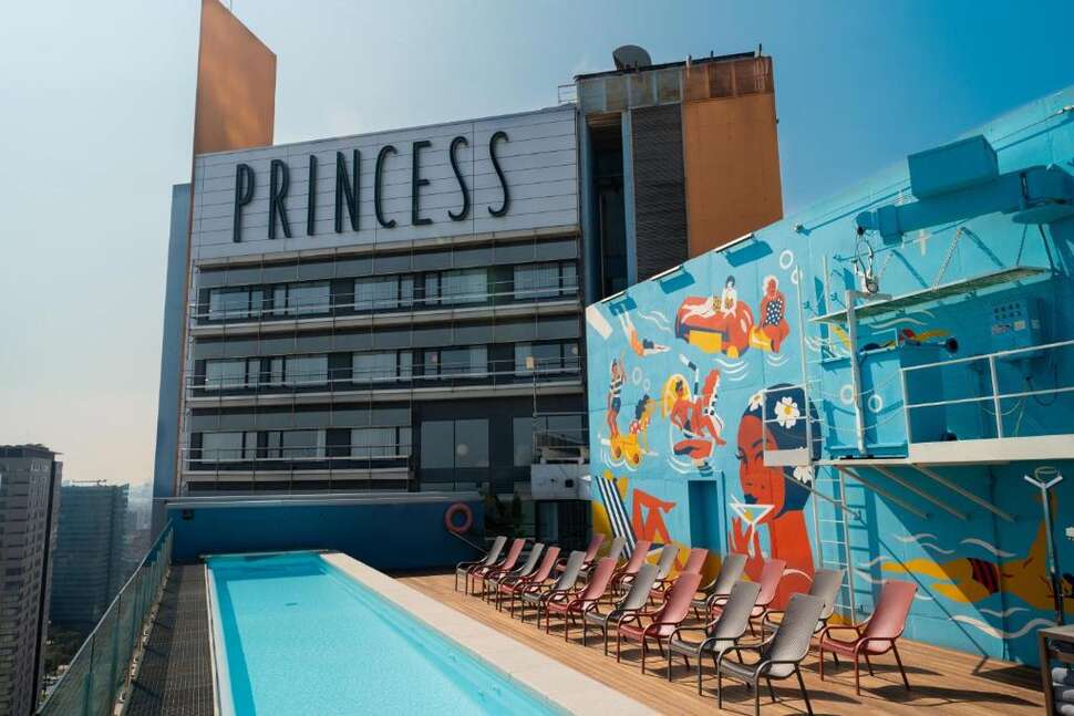 Hotel Barcelona Princess cover