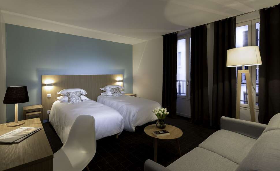 Hotel Mirabeau Eiffel cover