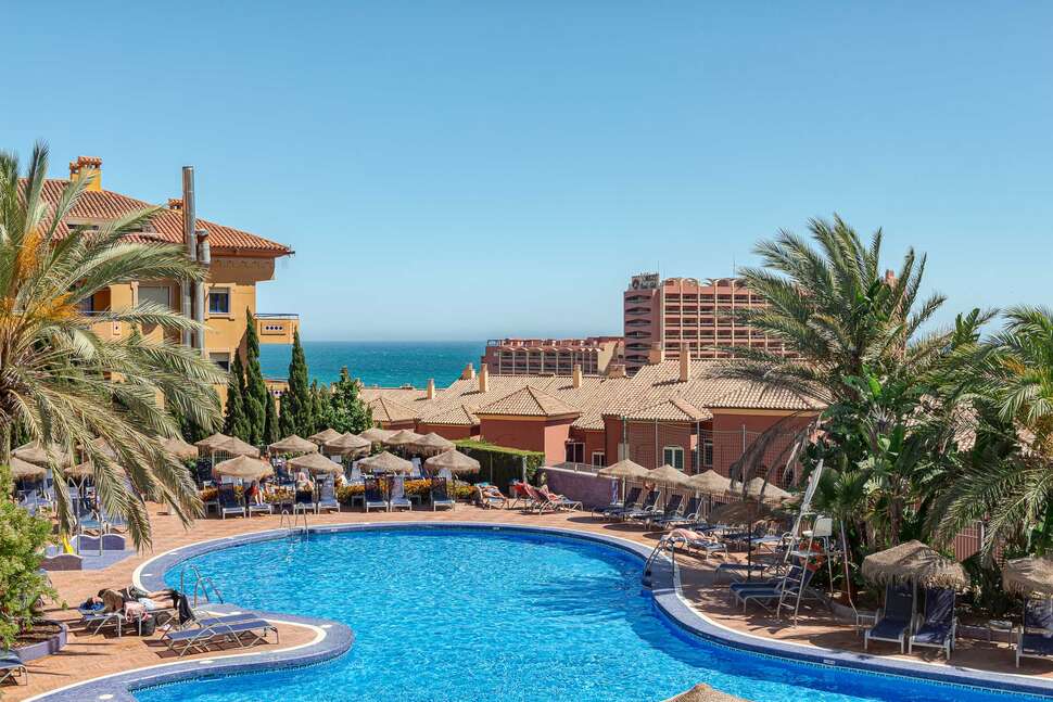Hotel Spa Benalmadena Palace cover