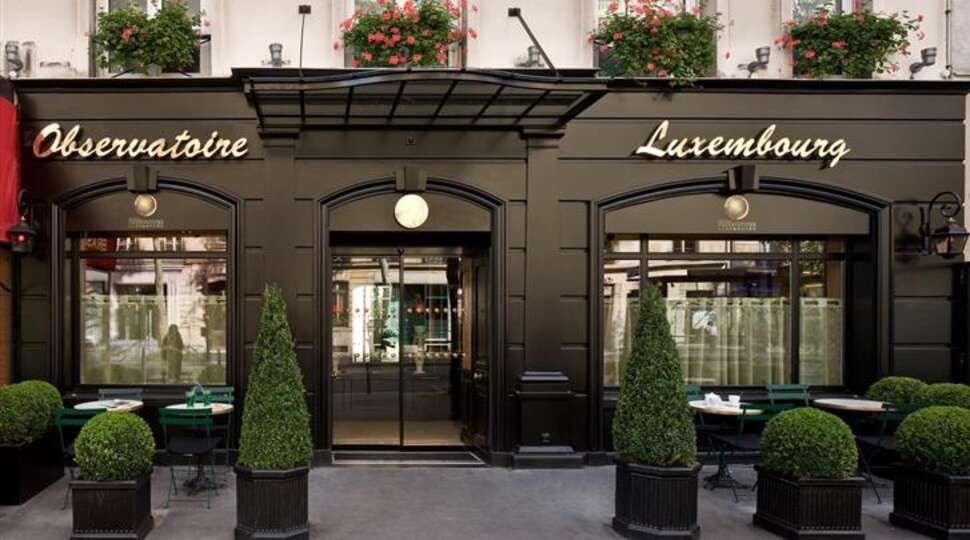 Hotel Observatoire Luxembourg cover