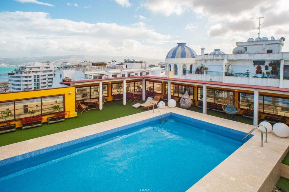 Hotel Tanjah Flandria cover