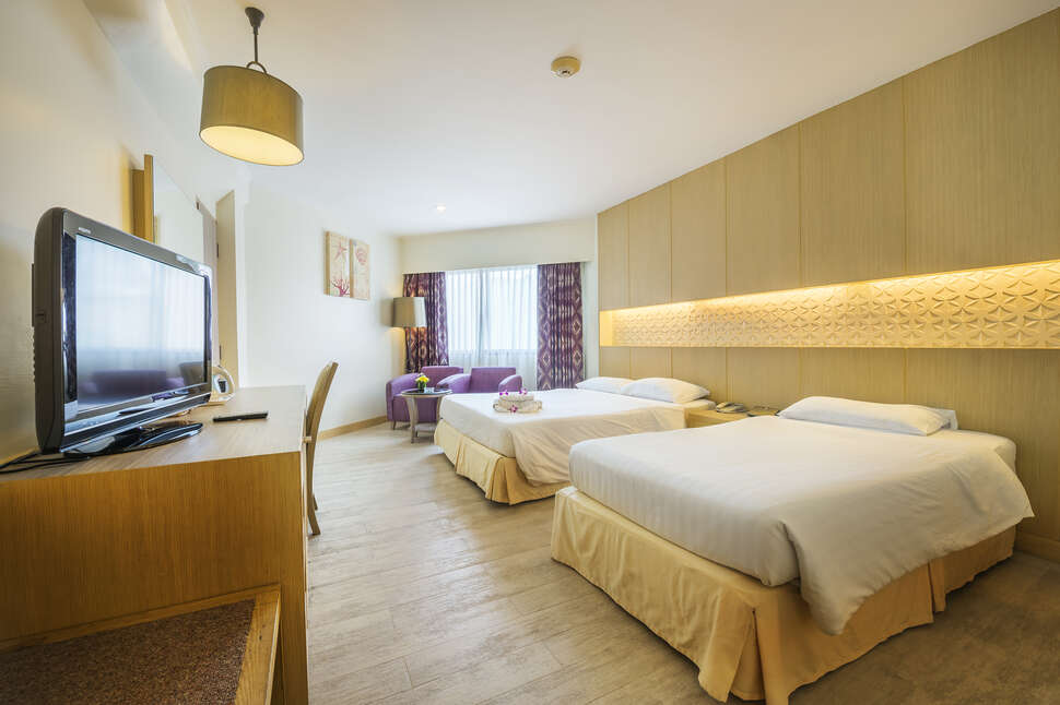 Jomtien Palm Beach Hotel & Resort foto 3