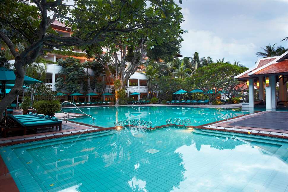 Anantara Bangkok Riverside Resort & Spa cover