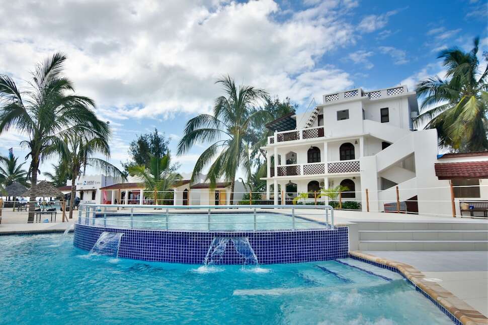 Kendwa Rocks Beach Hotel cover